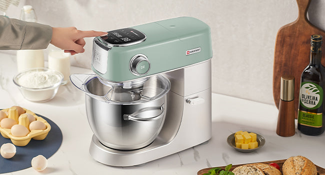 Hauswirt? M5 5.3Qt 11 Speeds Tilt-Head Mixers Kitchen Electric Stand Mixer - Unleash Your Culinary Creativity in Vibrant Green