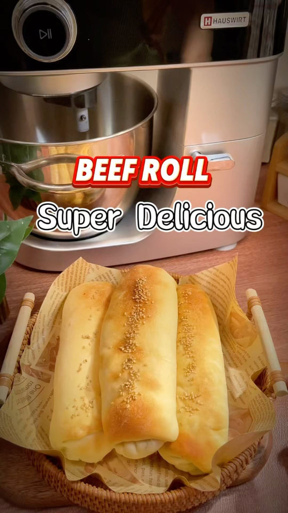 Delicious Beef Roll