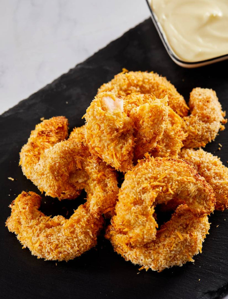 Air Fryer Coconut Shrimp